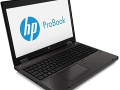 Laptop HP ProBook 6560b, Intel Core i3 2350M 2.3 GHz, 4 GB DDR3, 250 GB HDD SATA, DVDRW, AMD Radeon